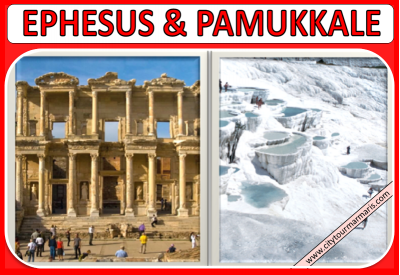 Marmaris to Ephesus & Pamukkale